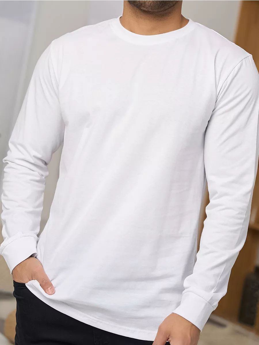 ArcticMove Men’s Long Sleeve T-Shirt for Workouts